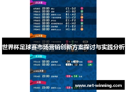 世界杯足球赛市场营销创新方案探讨与实践分析 世界杯足球赛市场营销创新方案探讨与实践分析