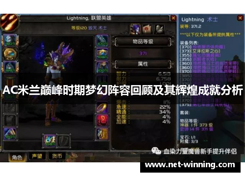 AC米兰巅峰时期梦幻阵容回顾及其辉煌成就分析 AC米兰巅峰时期梦幻阵容回顾及其辉煌成就分析