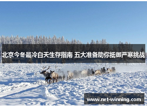 北京今冬最冷白天生存指南 五大准备助你抵御严寒挑战 北京今冬最冷白天生存指南 五大准备助你抵御严寒挑战