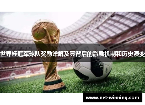 世界杯冠军球队奖励详解及其背后的激励机制和历史演变 世界杯冠军球队奖励详解及其背后的激励机制和历史演变