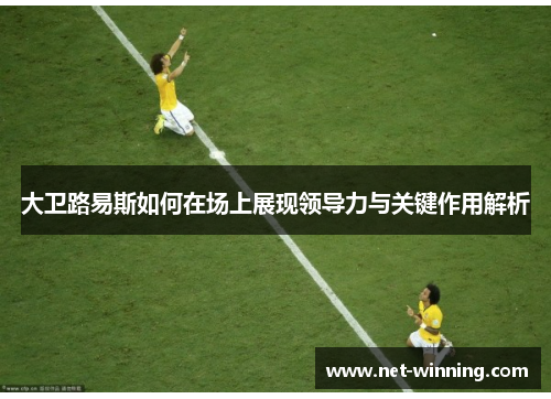 大卫路易斯如何在场上展现领导力与关键作用解析