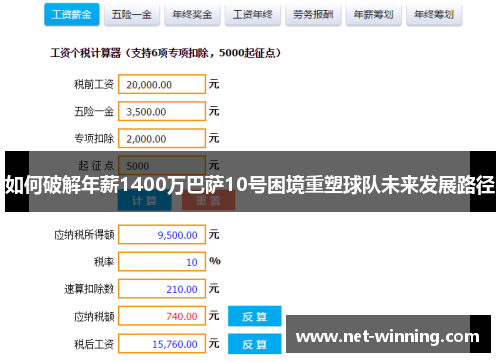 如何破解年薪1400万巴萨10号困境重塑球队未来发展路径 如何破解年薪1400万巴萨10号困境重塑球队未来发展路径