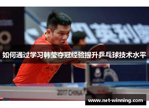 如何通过学习韩莹夺冠经验提升乒乓球技术水平 如何通过学习韩莹夺冠经验提升乒乓球技术水平