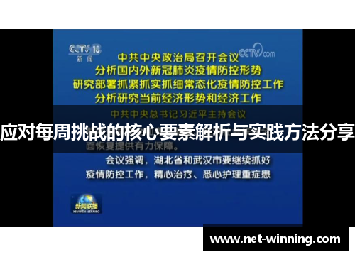 应对每周挑战的核心要素解析与实践方法分享